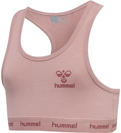 Hummel Top - hmlCarolina - 2er-Pack - Woodrose