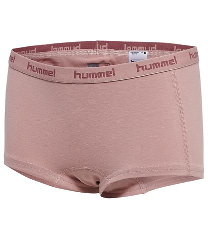 Hummel Hipsters - hmlCarolina - 2-Pack - Woodrose