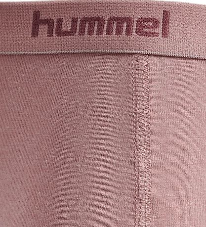 Hummel Hipsters - hmlCarolina - 2-Pack - Woodrose