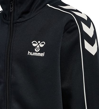 Hummel Trainingsanzug - hmlTrack - Schwarz