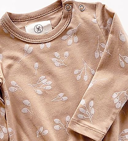 Gro Bodysuit L/æ - Drew - Latte