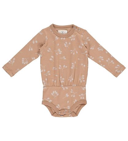 Gro Bodysuit L/æ - Drew - Latte