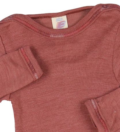 Engel Romper l/s - Wol/Zijde - Koper