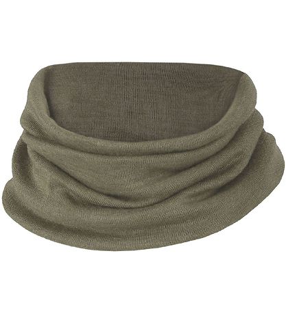 Engel Tube Scarf - Wool/Silk - Olive
