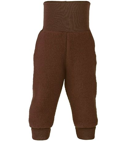 Engel Trousers - Wool - Cinnamon Mlange