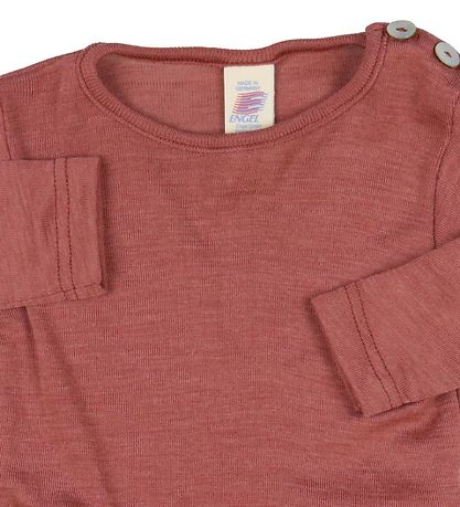 Engel Bluse - Wolle/Seide - Kupfer