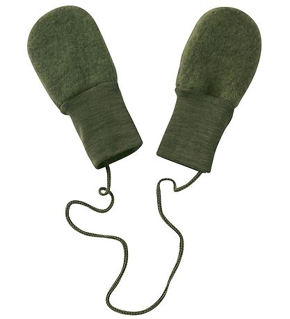 Engel Mittens - Wool - Reed Mélange