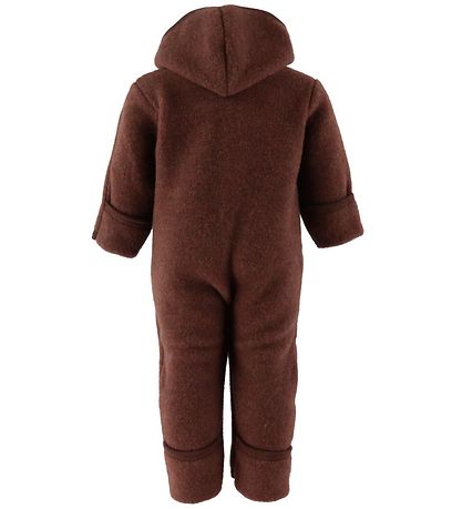 Engel Pramsuit - Wool - Cinnamon Mélange