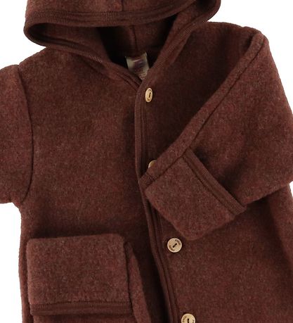 Engel Pramsuit - Wool - Cinnamon Mélange