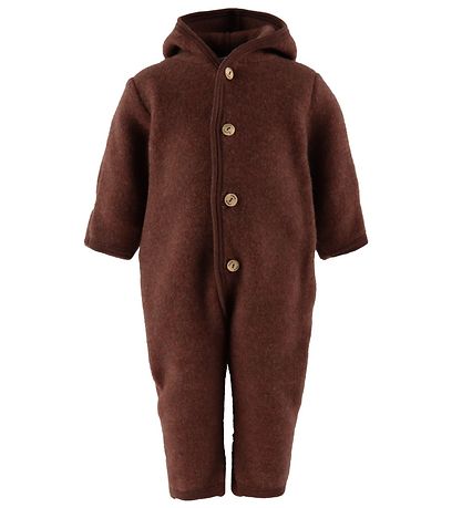 Engel Pramsuit - Wool - Cinnamon Mélange