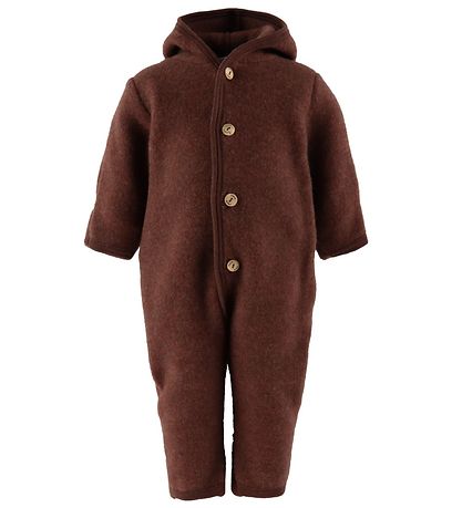 Engel Pramsuit - Wool - Cinnamon Mlange