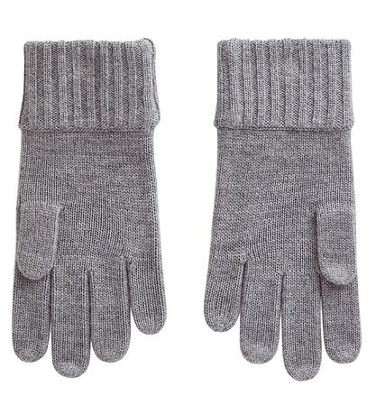 Polo Ralph Lauren Handschuhe - Wolle - Graumeliert