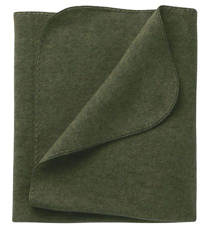 Engel Kuscheldecke - Wolle - Reed Mélange