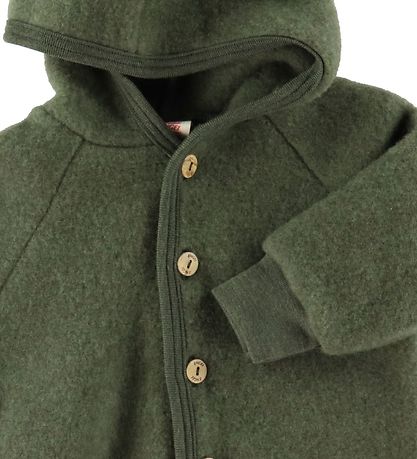 Engel Cardigan - Wool - Reed Mélange