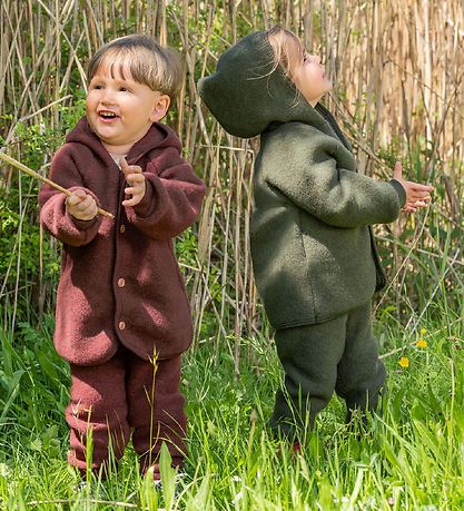 Engel Cardigan - Wool - Reed Mélange