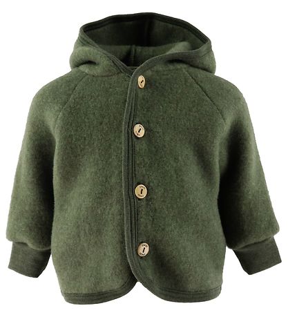 Engel Cardigan - Wool - Reed Mélange