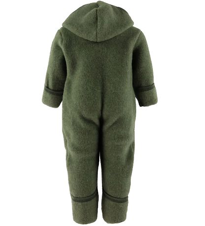 Engel Pramsuit - Wool - Reed Mélange