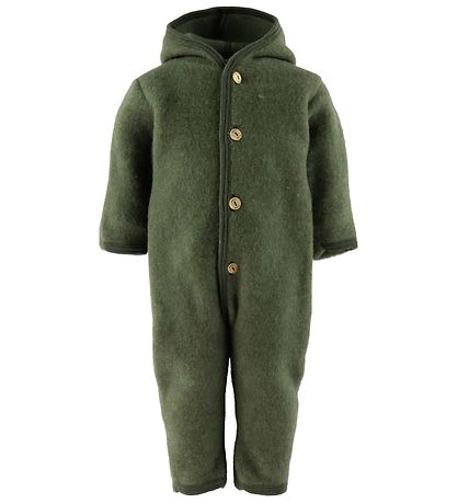 Engel Pramsuit - Wool - Reed Mélange