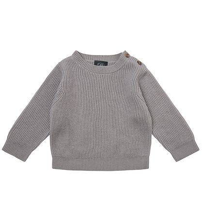 Petit by Sofie Schnoor Blouse - Knitted - Gray