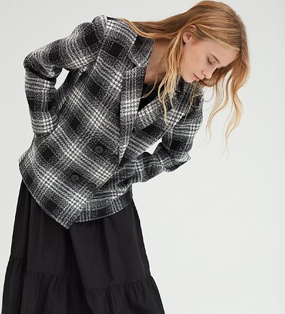 Petit by Sofie Schnoor Jacke - Schwarz/Weiß