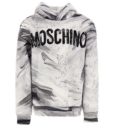 Moschino Hoodie - Optical White/Grey