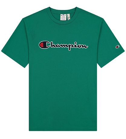 Champion Fashion T-shirt - Green w. Logo