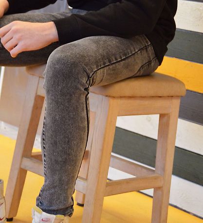 Cost:Bart Jeans - Jowie - Skinny Fit - Grey Gallaefni Þvottur