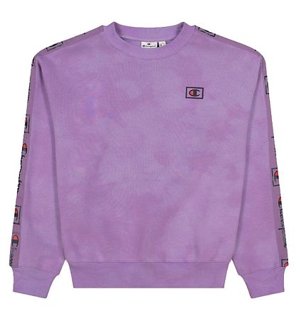 Champion sweatshirt lavender best sale