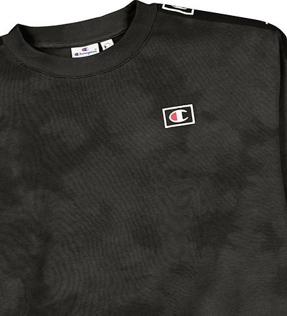 Champion Fashion Sweatshirt - Black w. Logo