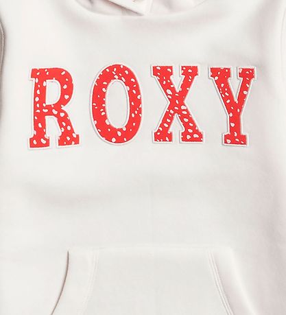 Roxy Hoodie - Hope You Know - White