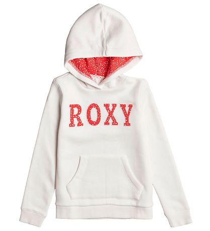 Roxy Hoodie - Hope You Know - White