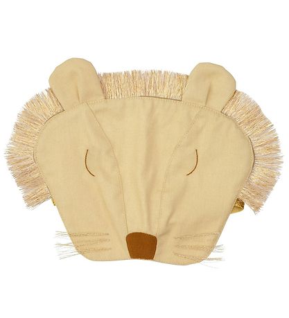 Meri Meri Kostuum - Leeuwenmantel en Hoed - Beige/Goud