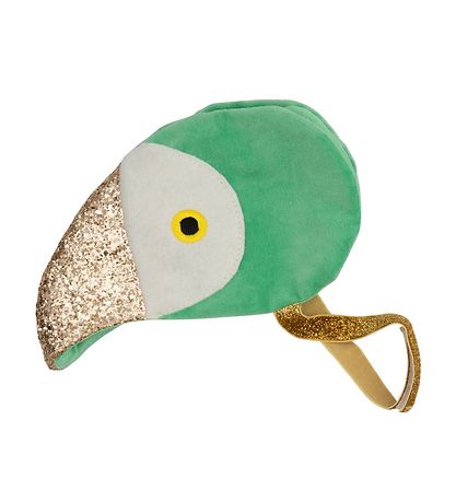 Meri Meri Costume - Coat and Hat - Parrot - Multicolour