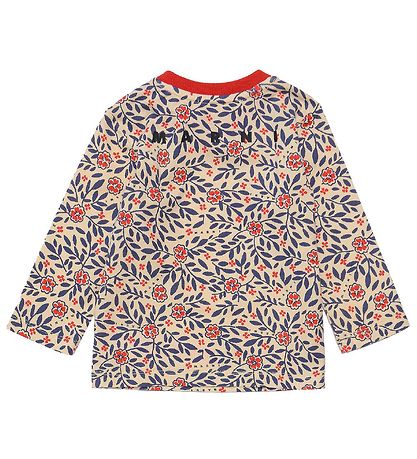 Blouse Marni - Jaune av. Bleu Motif