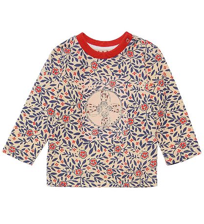 Blouse Marni - Jaune av. Bleu Motif