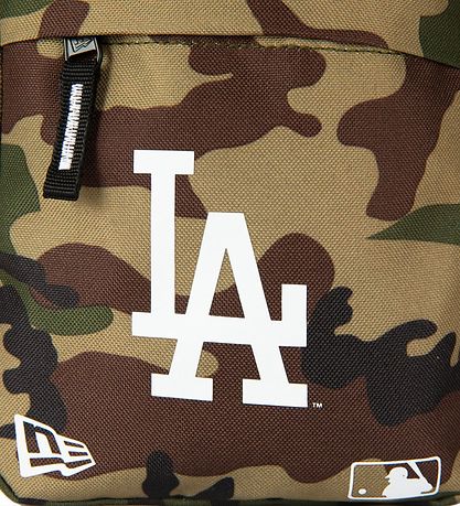 New Era Shoulder Bag - LA Dodgers - Woodland Camo