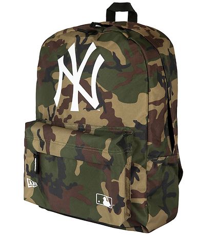 New Era Backpack - New York Yankees - Woodland Camo