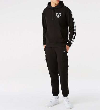 New Era Hoodie - Raiders - Black