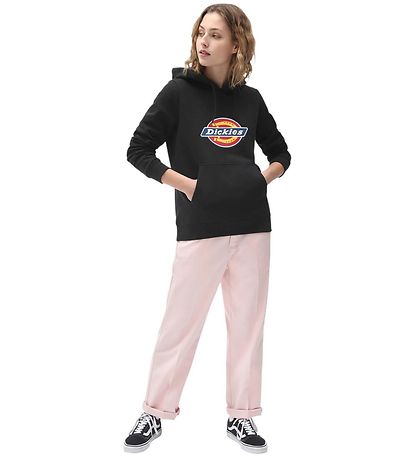 Dickies Kapuzenpullover - Icon Logo - Schwarz