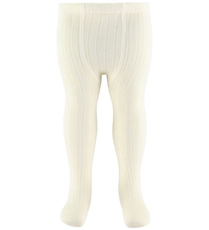 Condor Tights - Rib - White