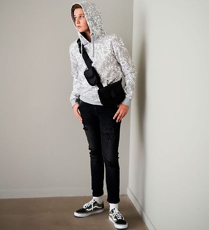 Hound Jeans - Straight - Svart