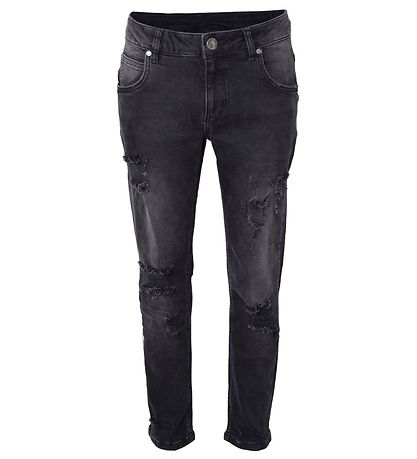 Hound Jeans - Straight - Svart