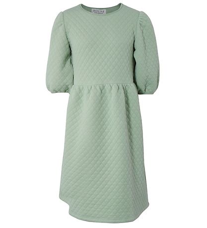 Hound Dress - Quilted - Mint Green
