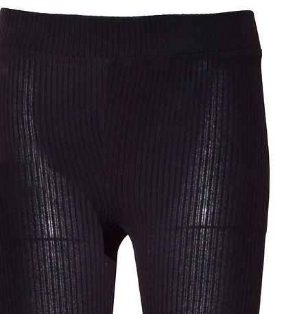 Hound Leggings - Rib - Svart