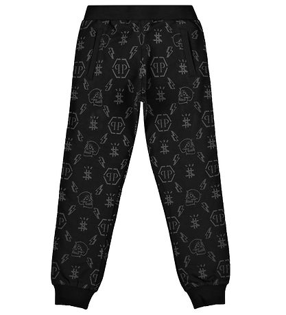 Philipp Plein Jogginghosen - Monogramm - Sorte m. Print