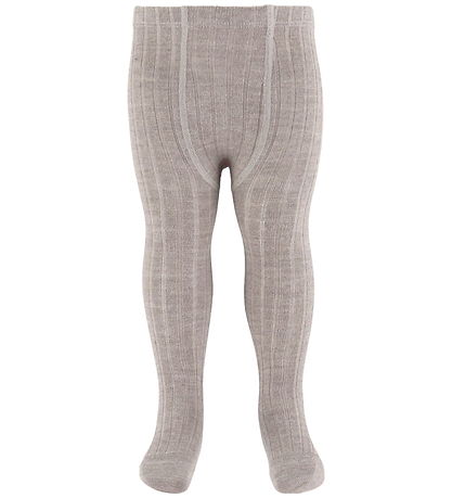 Condor Strømpebukser - Ull/Akryl - Beige