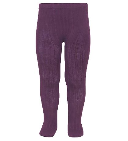 Condor Tights - Rib - Bordeaux