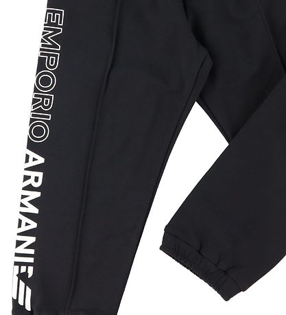Emporio Armani Jogginghosen - Sort
