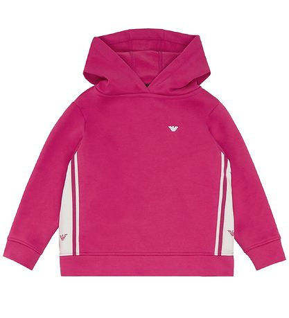 Emporio Armani Hoodie/Leggings - Pink w. White