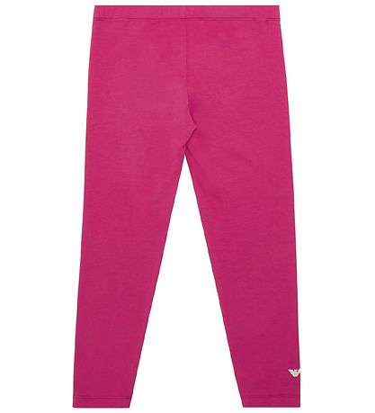 Emporio Armani Hoodie/Leggings - Pink w. White